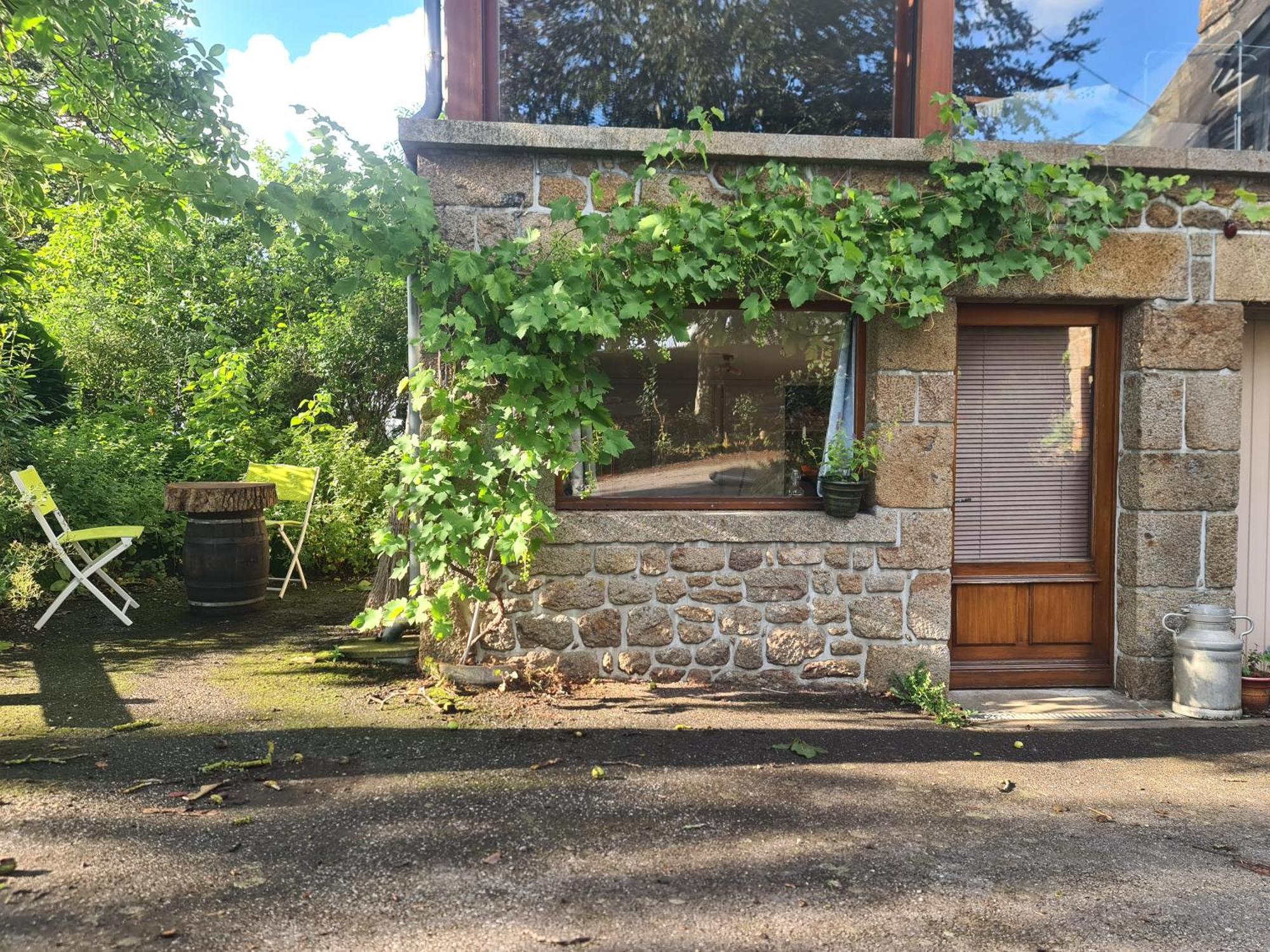 Chambre A La Ferme, Les Vergers Du Muscardin Breel Экстерьер фото